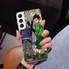 Чехол для телефона с принтом Аниме Hunter X для Samsung Galaxy S24 S25 Edge S26 Ultra S23 S22 S21 Plus S20 FE + Персонализированный чехол Galaxy S2