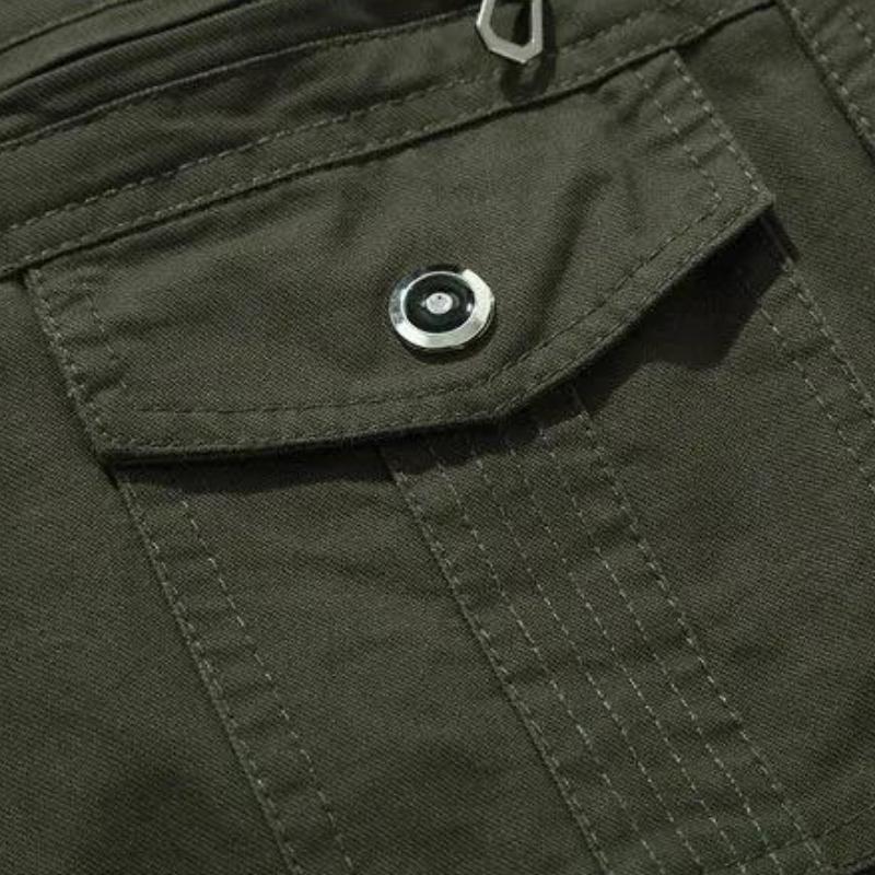 Мужские зимние пальто, более толстые куртки, черные повседневные зимние куртки, высококачественные мужские куртки-карго с несколькими карманами