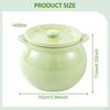 Container with Strainer, Kitchen Canister, Frying Oil Storage Can for Cooking, Restaurant, Farmhouse