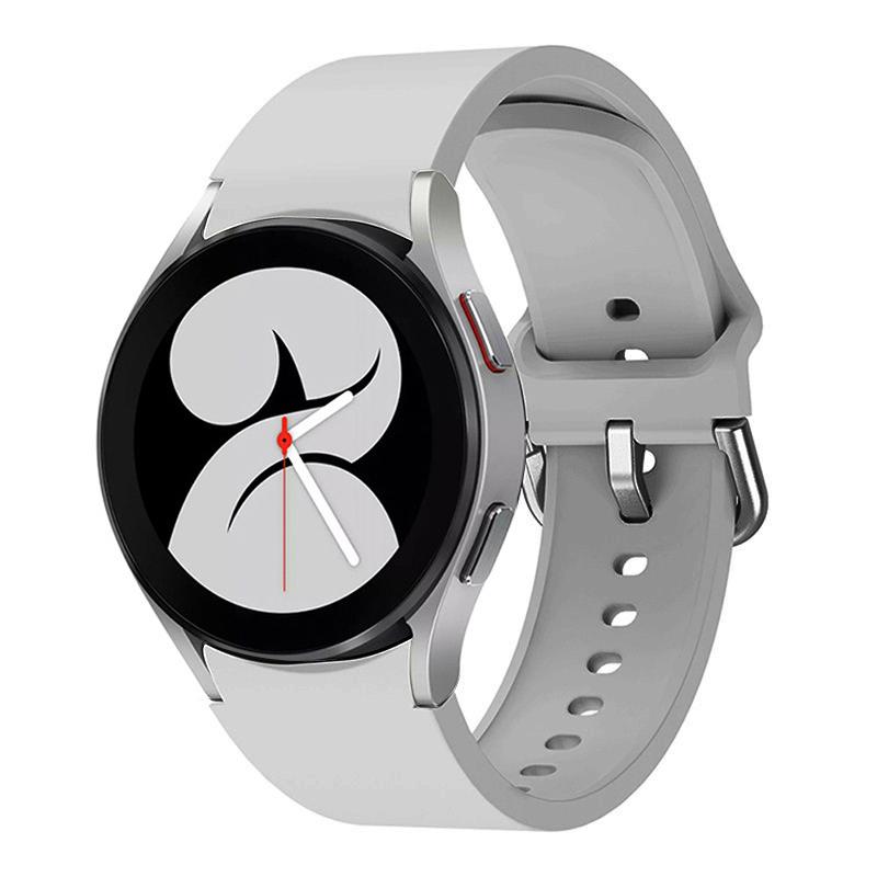 Silicone band For Samsung Galaxy Watch 7/6/5/4 44mm 40mm Bracelet correa Galaxy Watch6 classic 5 pro 45mm 47mm 20mm watch Straps