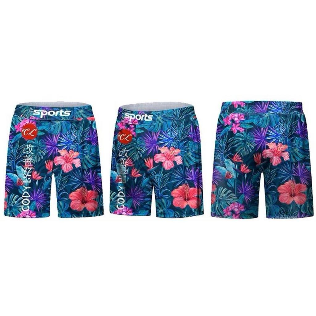 MMA Muay Thai Kickboxing Boxing Shorts Mixed Martial Art UFC Boxer Unisex Men Women Pants Fighting Fitness Gym Training Sport Workout