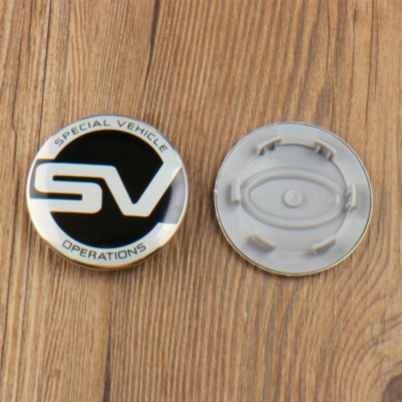 4 шт./компл., 63 мм, SV, флаг Великобритании, колпаки для центральной ступицы колеса, крышка, эмблема для Land Rover RANGE ROVER LR2 LR3 LR4 RANGE LAND ROVER Sport 2,5 дюйма