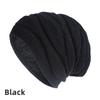 Fashion Knit Autumn Winter Crochet Solid Warm Baggy Beanie Hat Slouch Cap Ski Cap Christmas Gift Women Men