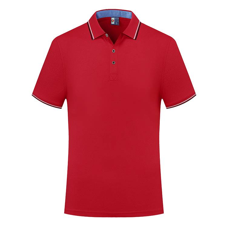 HBT 604 Рубашка ПОЛО из шелкового хлопка с двойным воротником и лацканами, 200 г