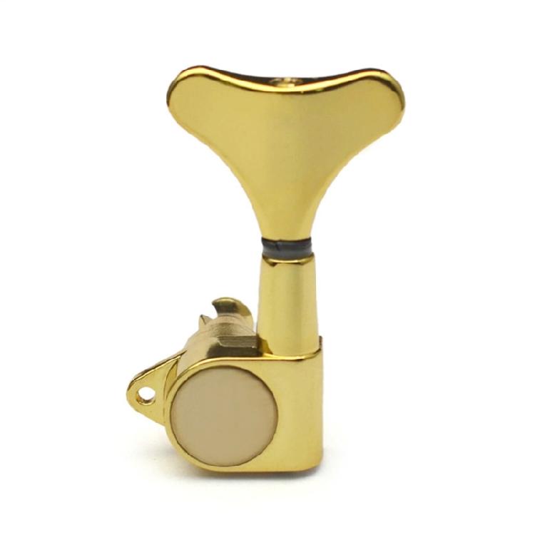Electric Bass Guitar Sealed Tuning Pegs Bass String Tuners Machine Heads Bass Tuning Keys Buttons Machine Head Tuners