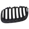 Передний капот левая правая решетка радиатора сменная решетка для BMW E53 X5 LCI 2004 2005 2006 Высококачественный глянцевый черный 1 планка Racing