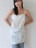 Кружевное платье-фартук Marrakesh Crochet Lace Apron Dress_БЕЛЫЙ