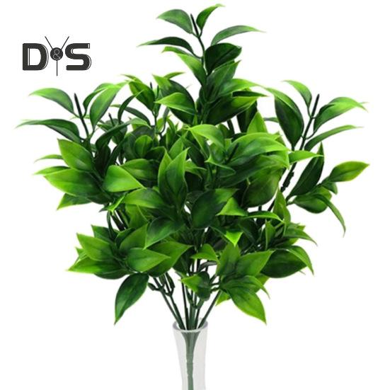 Искусственный лист, ветка, листва, растение, бонсай, сделай сам, вечеринка, праздник, домашний декор