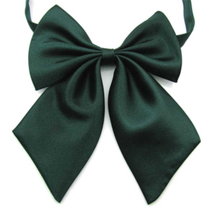 Student Butterfly Lady Satin Women Girls Silk Bow Bow Tie Bowtie Unique
