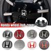 4Pcs 58/69mm Car Wheel Center Hub Center Caps Dustproof Covers Decoration For Honda Civic FIT Odyssey City Concept S1 Vezel XRV