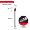 Tungsten Carbide Rotary File Set: Single & Double Cut Milling Cutter for Electric & Pneumatic Tools