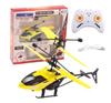 Remote Safe Fall-resistant RC Helicopters Drone Rechargeable Mini RC Drone Children Toys with Random Color Wings