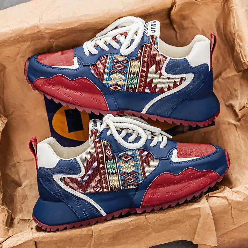 Новые мужские повседневные кроссовки на толстой подошве, мужские кроссовки для бега, новинка, амортизирующие, противоскользящие, мужская обувь, tenis masculino