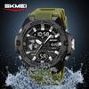 Skmei электронные часы многофункциональные студенческие часы водонепроницаемые спортивные мужские электронные часы трендовые часы с двойным дисплеем