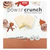 Power Crunch Protein Energy Bar, Cinnamon Roll, 12 Bars, 40 G (1.4 Oz) Each
