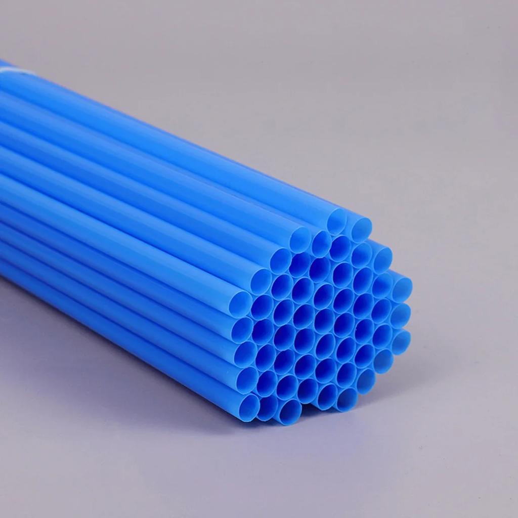 100pcs-Colorful Drinking Plastique Straws Flexible Wedding Party Supplies Plastic Drinking Plastico Straws Kitchen