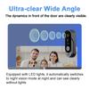 Tuya Doorbell Camera Wireless Bundle Doorbell Smart Home WIFI HD Outdoor Door Bell Camera Security Video Intercom Night Vision