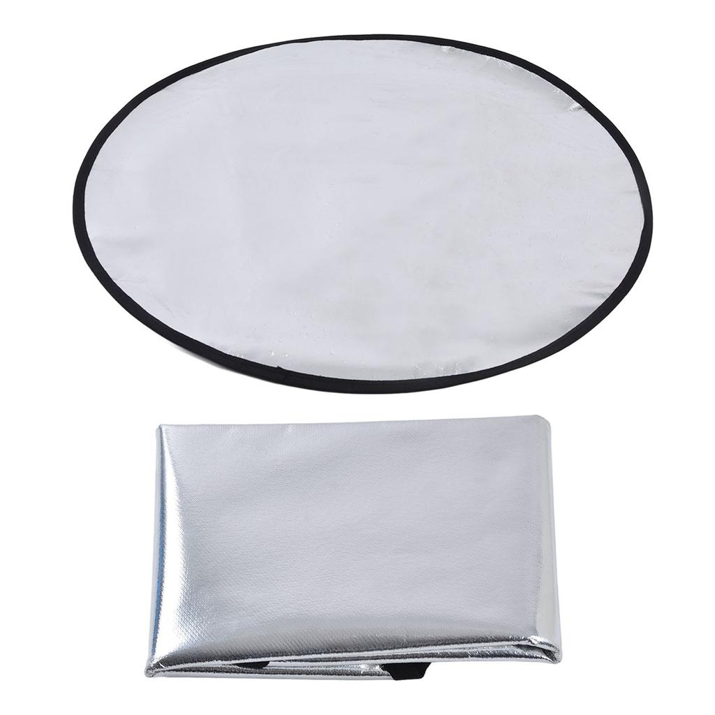 Термостойкий коврик для костра, защитный коврик для гриля и патио, двусторонний круглый коврик для газона для кемпинга на открытом воздухе