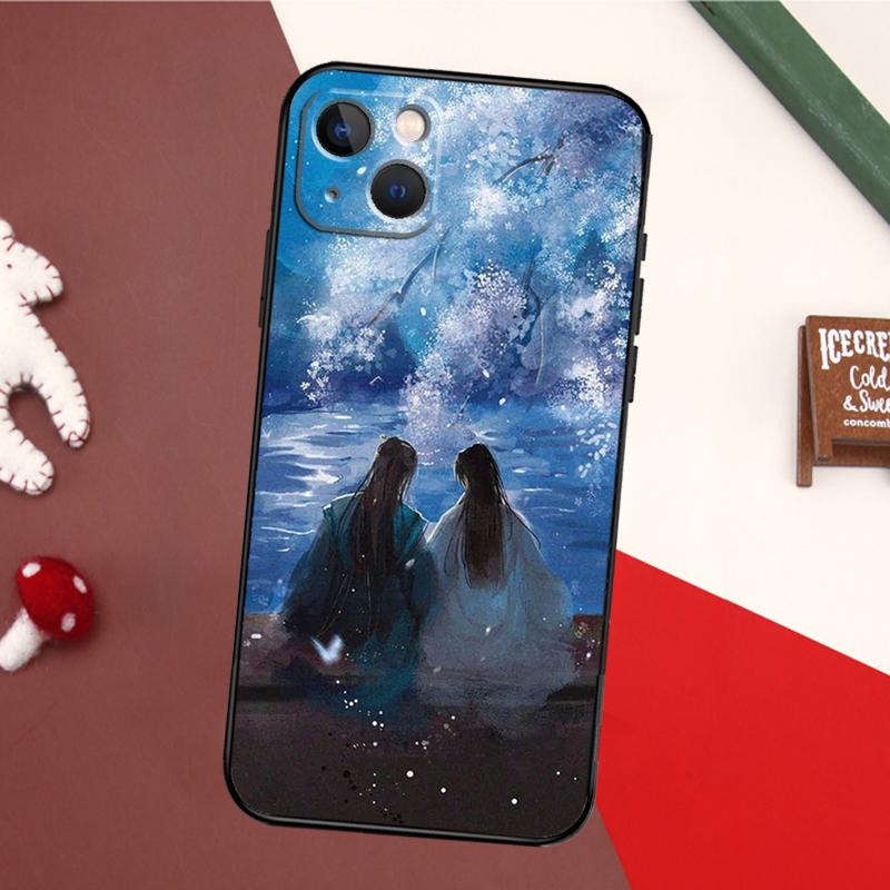 Чехол для телефона Word of Honor для iPhone 16 15 14 13 12 11 Pro XS Max Mini XR X 7 8 Plus Задняя крышка