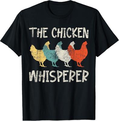 Vintage Chicken Whisperer Farmer Tee Shirt