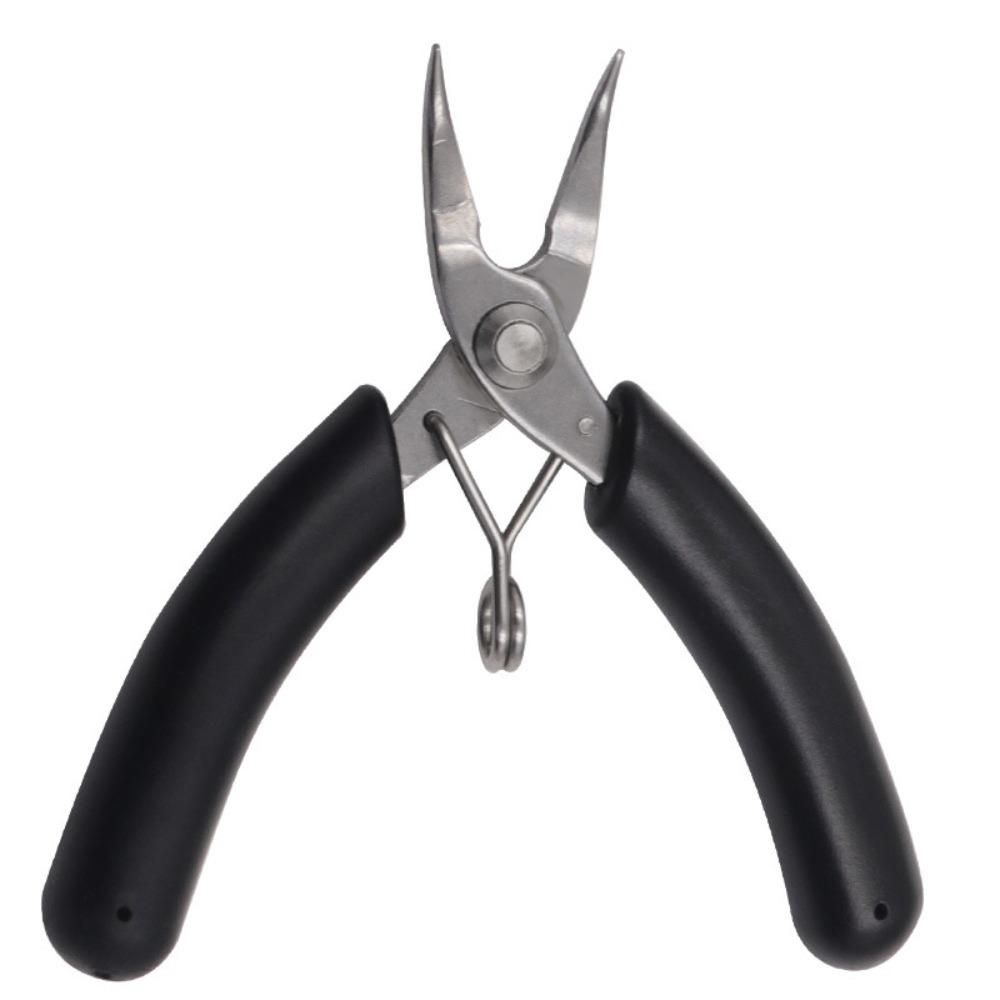 Steel Jewelry Pliers Trumpet Model Pliers Diagonal Pliers Nippers Toothless Sharp Nose Pliers
