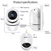 Minion Smart HD Wireless Home Security Camera with Night Vision, Pan-Tilt, and Two-Way Intercom