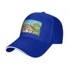 Puffin Rock Cartoon Cap Casual Baseball Caps Adjustable Hat Hip Hop Summer Unisex Baseball Hats Customizable