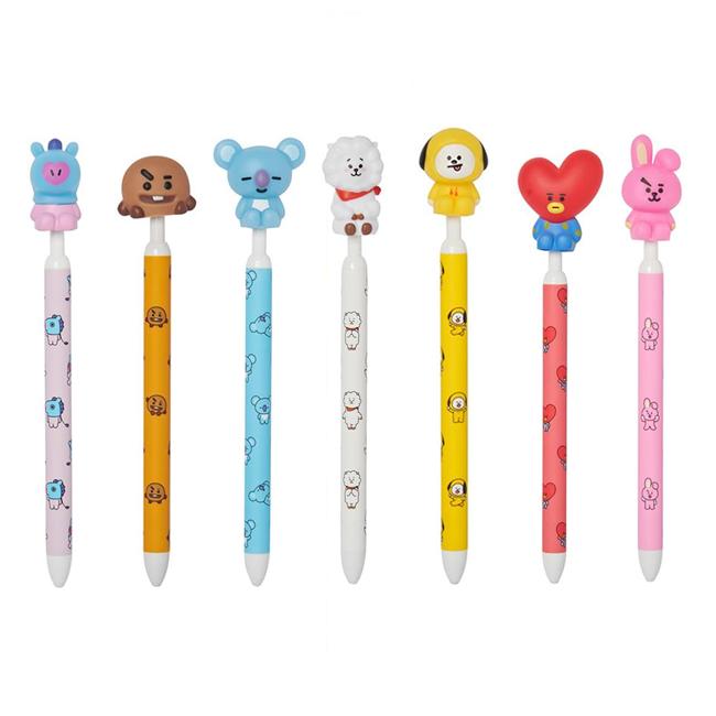 Гелевая ручка Line Friends BT21 Figure