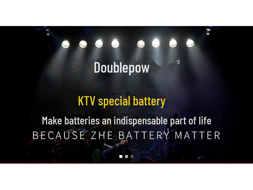 Аккумуляторные батареи: 20 штук, Бесплатная доставка - 1.2V 3000mAh для беспроводного микрофона KTV