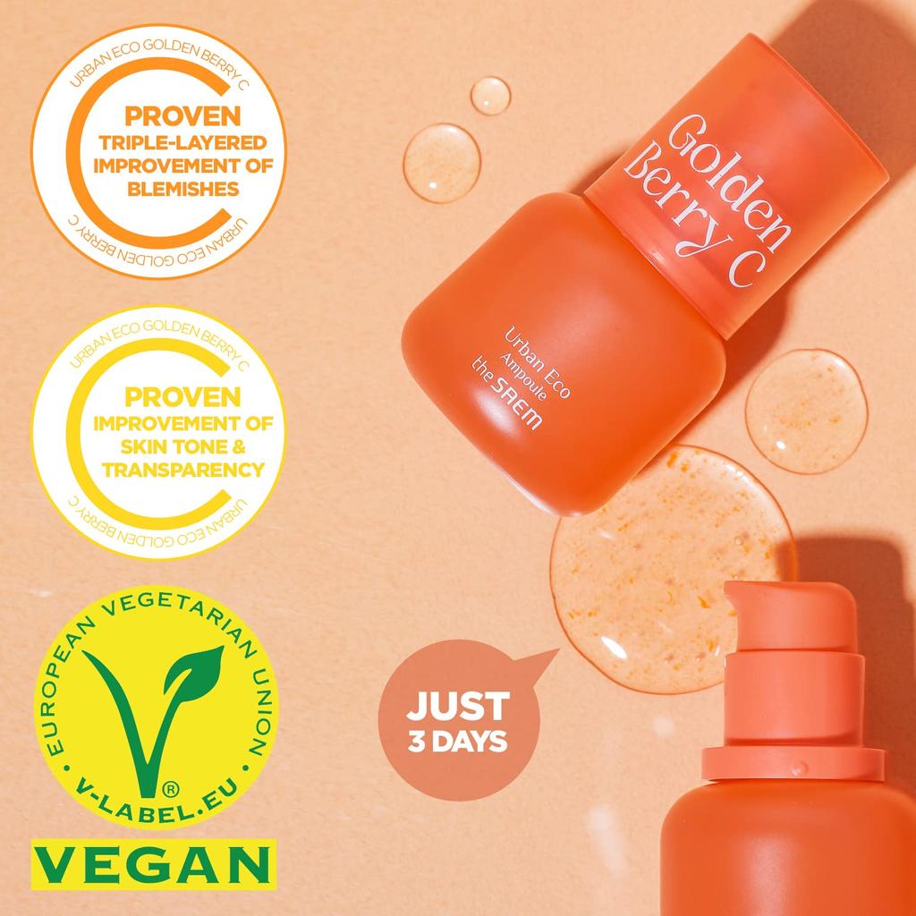 The Saem Urban Eco Golden Berry C Ампула 30мл