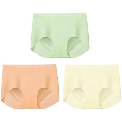 Ubras Женские бесшовные высокоэластичные антибактериальные трусы-боксеры 7A (3-Pack)