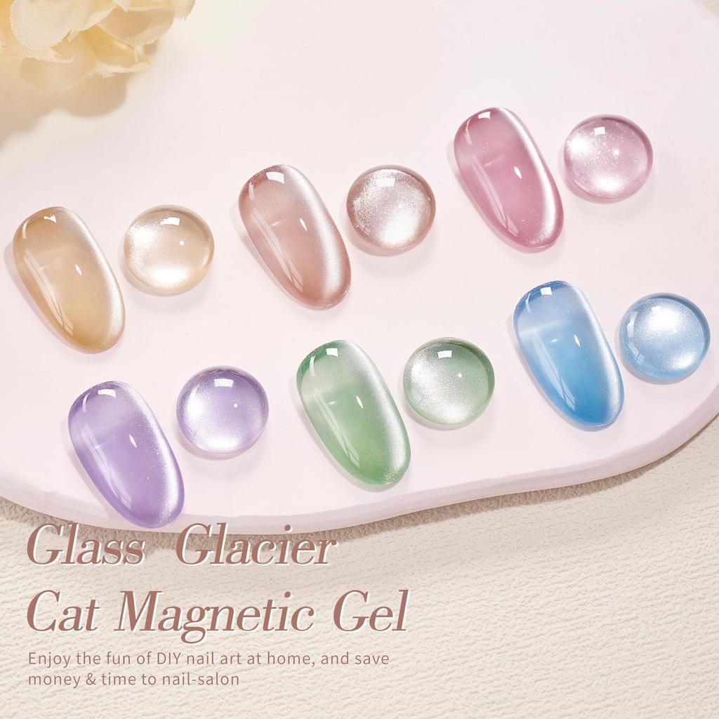 5 мл искрящийся кошачий глаз гель для ногтей искусство блестки блестящий эффект УФ гель-лак мерцающая пыль DIY декор ногтей