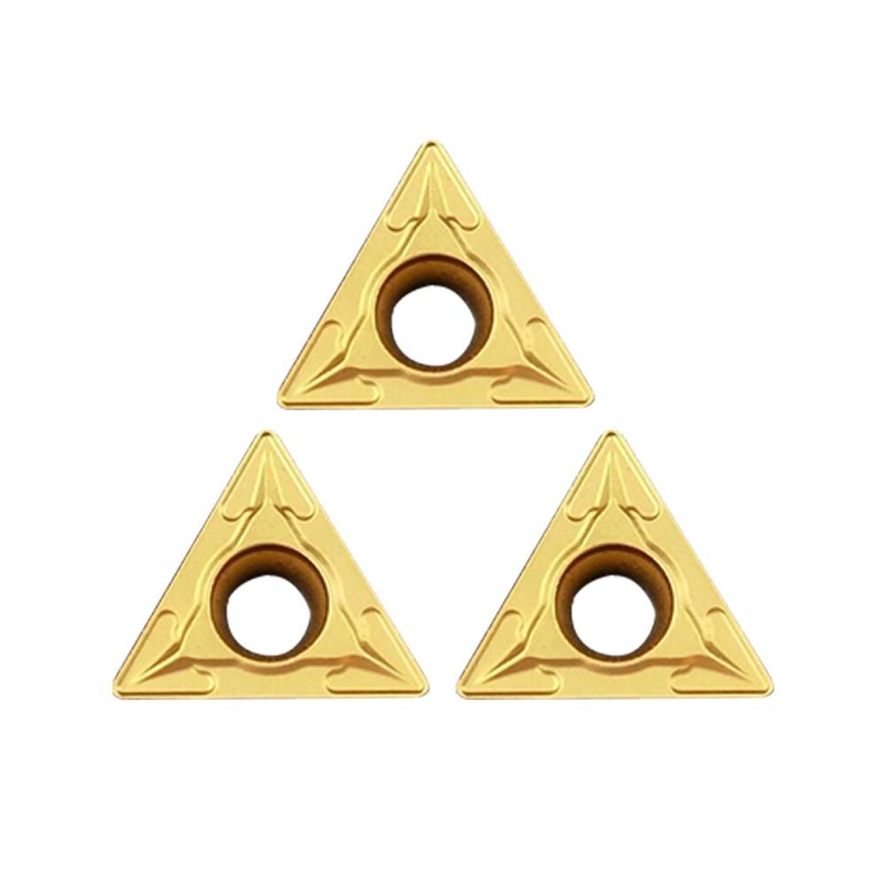 10pcs TCMT110204 TCMT21.51 Turning Tool Mll Insert Carbide Insert for Steel