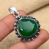 Glamorous Green Onyx Gemstone Handmade 925 Solid Sterling Silver Jewelry for Wedding Gift
