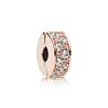 Miniso Блестящая Шарм-бусина с покрытием Rose Gold Шармы Подвески Подлинные Совместимы с медными Браслетами Ожерельями Бусины Идеально Для DIY Украшений Подарок Женщине