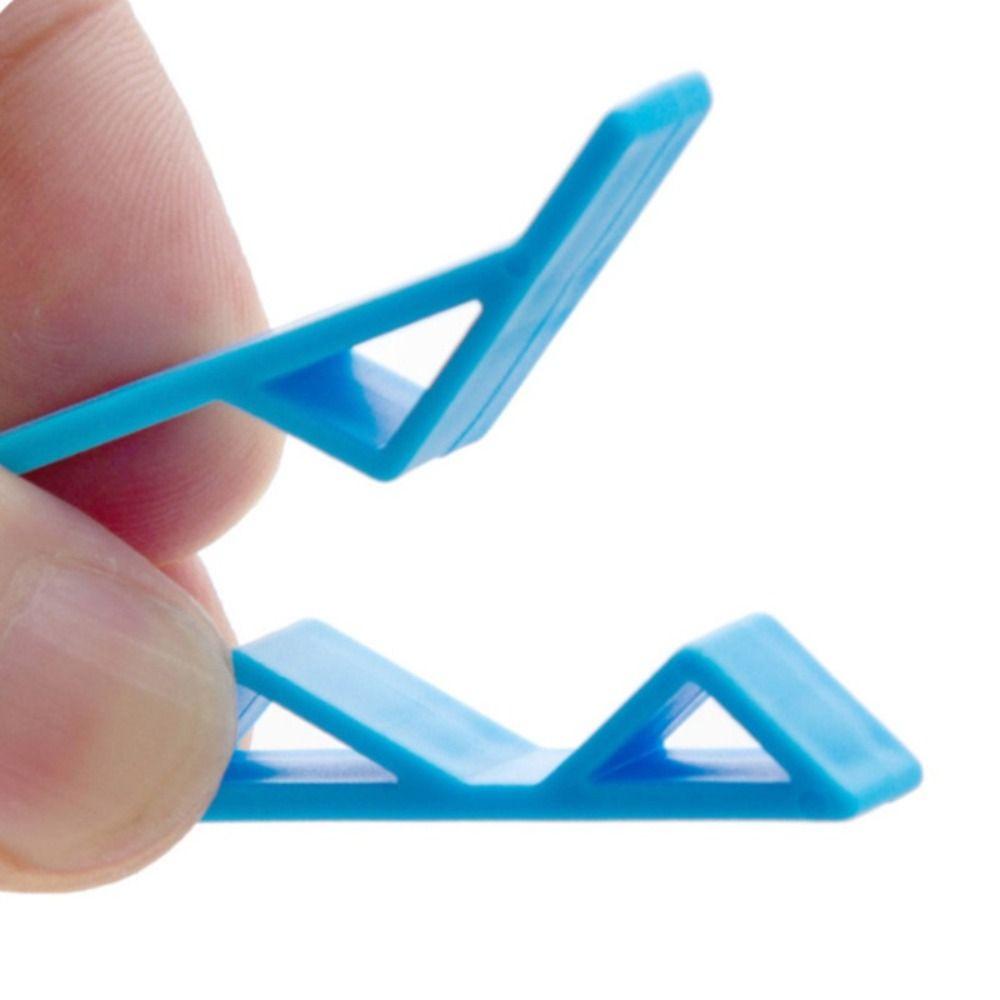 2 шт. противоскользящий зажим для мусорного контейнера универсальный мешок для мусора фиксированная пряжка для хранения герметичный зажим для домашнего хозяйства