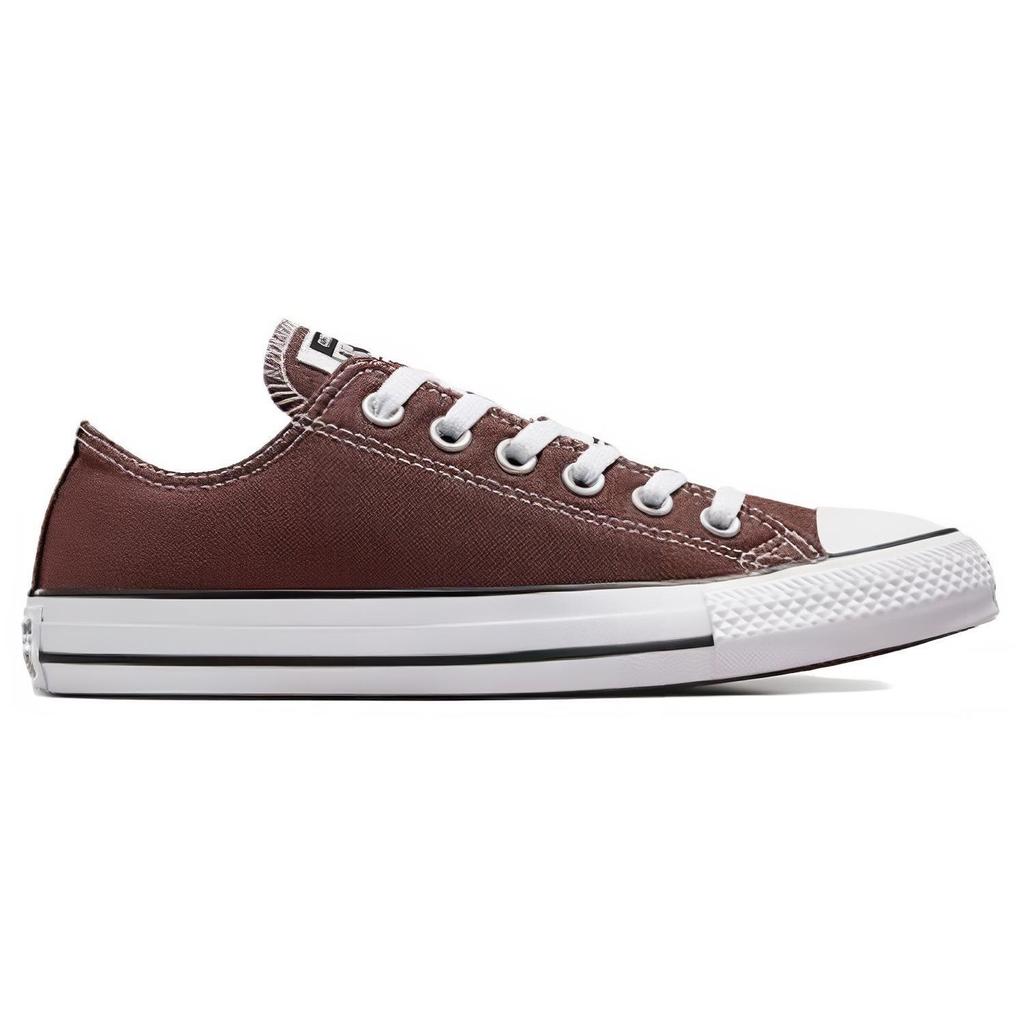 Converse All Star Trendy Comfortable Low Top Canvas Shoes Unisex Sneakers Brown A04547C