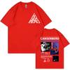 Rapper Canserbero Tour 2025 Graphic T Shirts Fashion Hip Hop Short Sleeve Tshirts Men Women Casual Loose Pure Cotton Tshirt