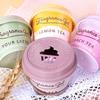 Ice Cream-Scented Flameless Aromatherapy Home Bathroom Air Freshener Car Solid Fragrance Balm Freshener