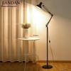 Nordic Remote-Control Long Arm Floor Lamp with Eye Protection