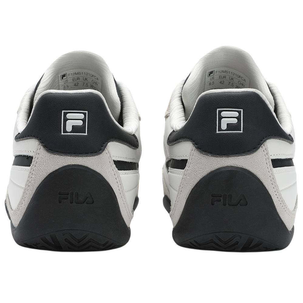 Fila Турбо Удобные Тонкая Подошва Прочные Низкие Кеды для Скейтбординга Мужские Кроссовки Белые F12M511210FCA