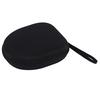 Black Hard Shell Carry Headphone Headset Earphone Case Bag Collector Pouch Box