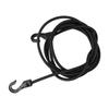 Plastic Hook Motorcycles 1m/1.5m/2m Kayak Luggage Rope Bungee Cord Car Luggage Strap Bikes Rope Tie