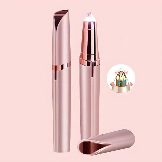 Триммер для бровей для женщин, безболезненное удаление волос на лице, перезаряжаемый точный формирователь бровей, инструменты для ухода за волосами на лице, губах, теле и ногах