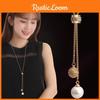 Unique Geometric Design Long Necklace For Women Versatile Korean Style Jewelry