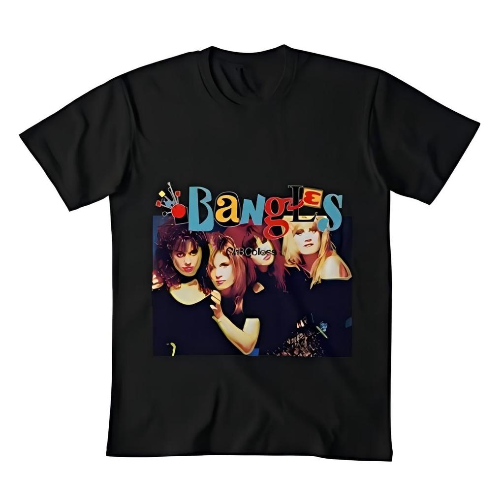 Унисекс футболка с группой The Bangles