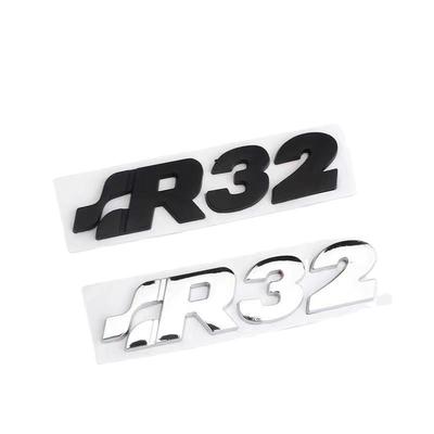 1 шт. Металлический значок-эмблема R32 для автомобиля Наклейки Для Golf 2 3 4 5 Magotan Passat SR32 MK4 MK5 MK6 Стайлинг автомобиля