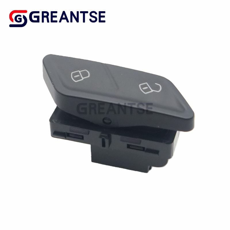 5GG962125 Front Left Door Lock Unlock Switch Button For Volkswagen Golf 7 Mk7 2013- High Quality Car Accessories