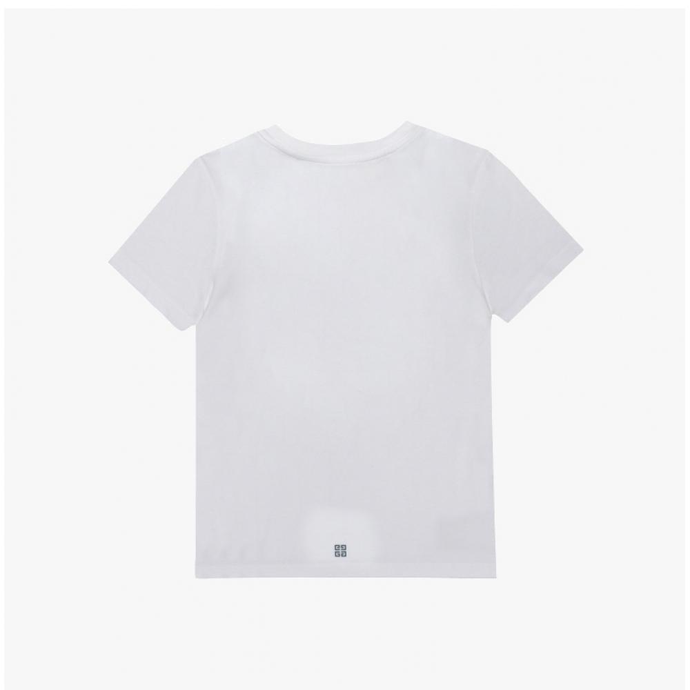 Givenchy Логотип AkiTaif Детская футболка H30719