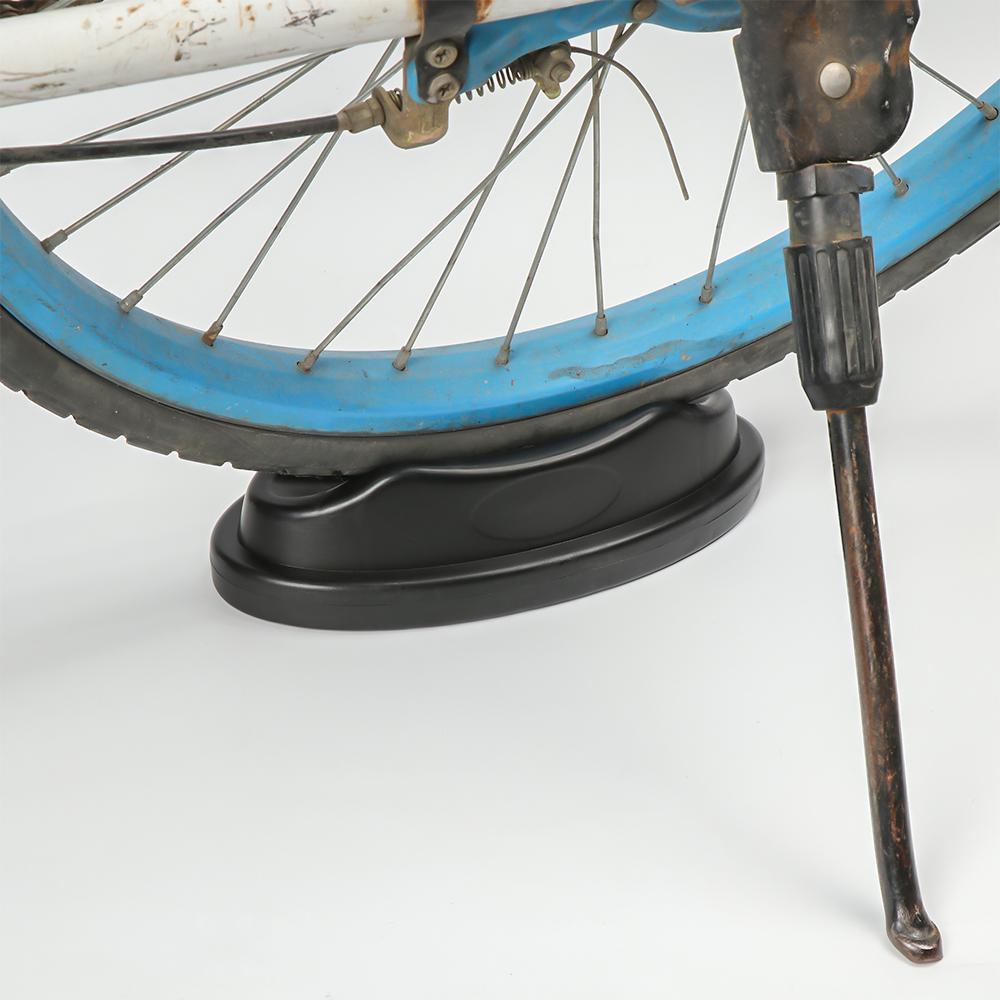 Горный велосипед Тренажер Стабилизирующая подставка Держатель шины Велосипедный блок-подставка для переднего колеса Турбо-тренажер